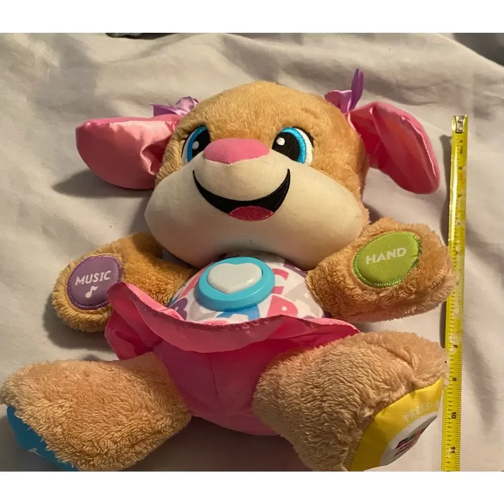 Fisher Price Smart Stages talking‎ and singing bear